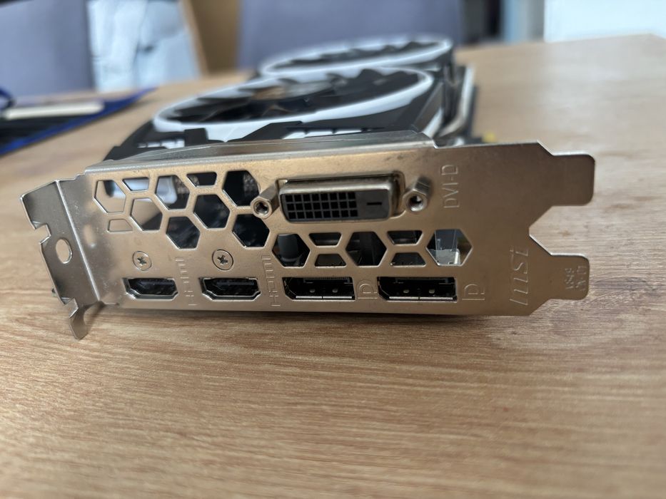 Karta graficzna GeForce GTX 1060 6GB MSI Armor OCV1