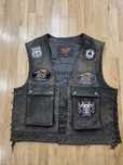 Harley Davidson Kamizelka skórzana roz.XL