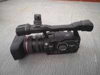 Câmara video HD Canon XH-A1E, 2 bat. + mochila + Placa captura HD