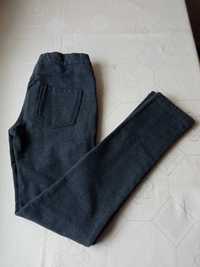 Manguun młodzieżowe spodnie szare r 152