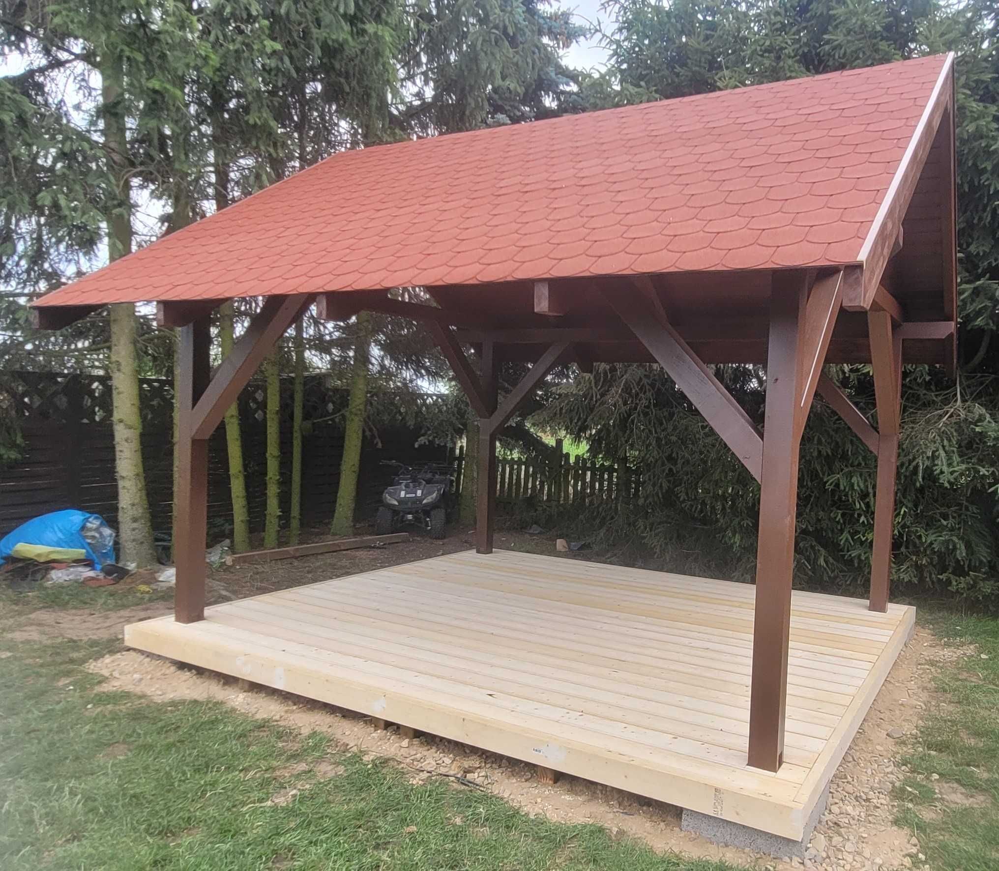 Gotowa konstrukcja, Altana ogrodowa, garaż, domek, drewutnia !