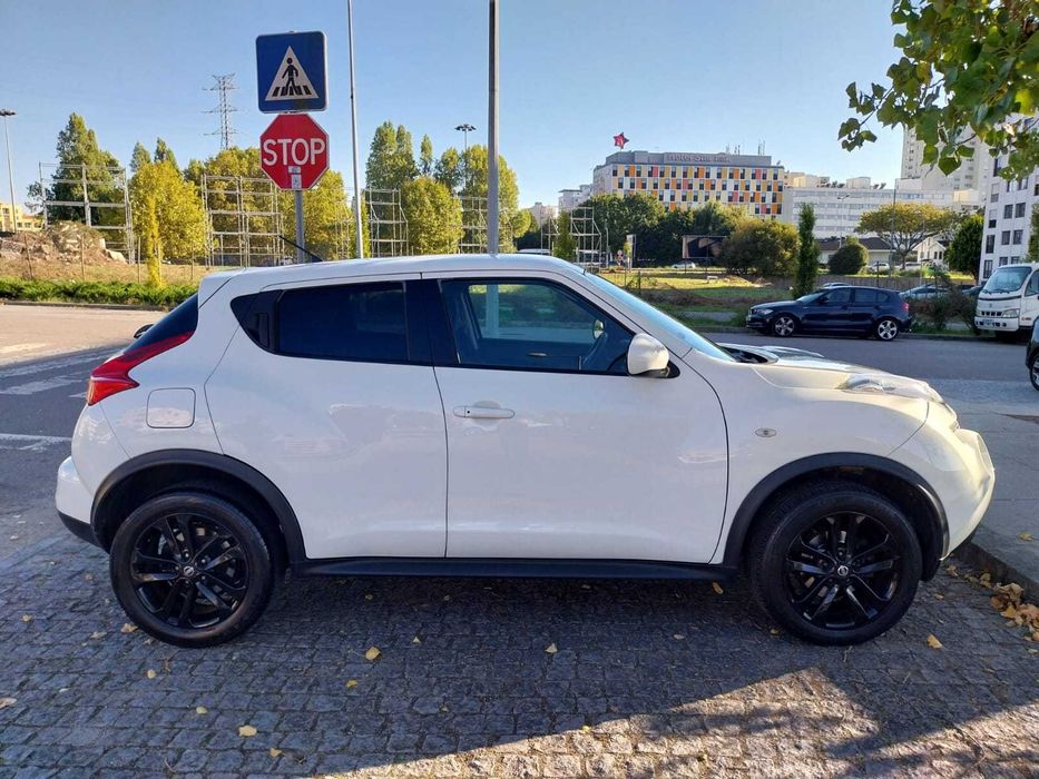 Vendo ou Troco Nissan Juke 1.5 dci