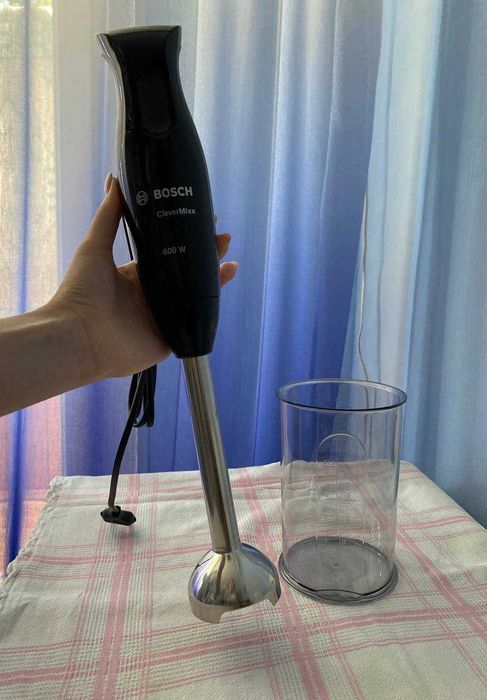 Новий блендер "BOSCH Clever Mixx" 600W