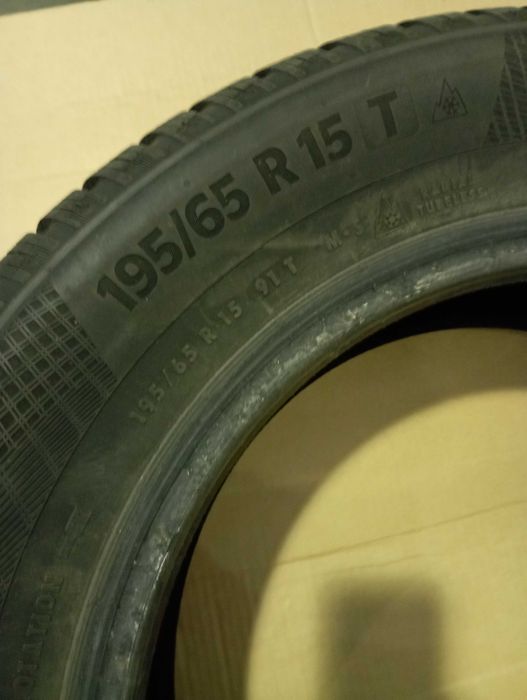 Зимова резина Continental 195/65 R15
