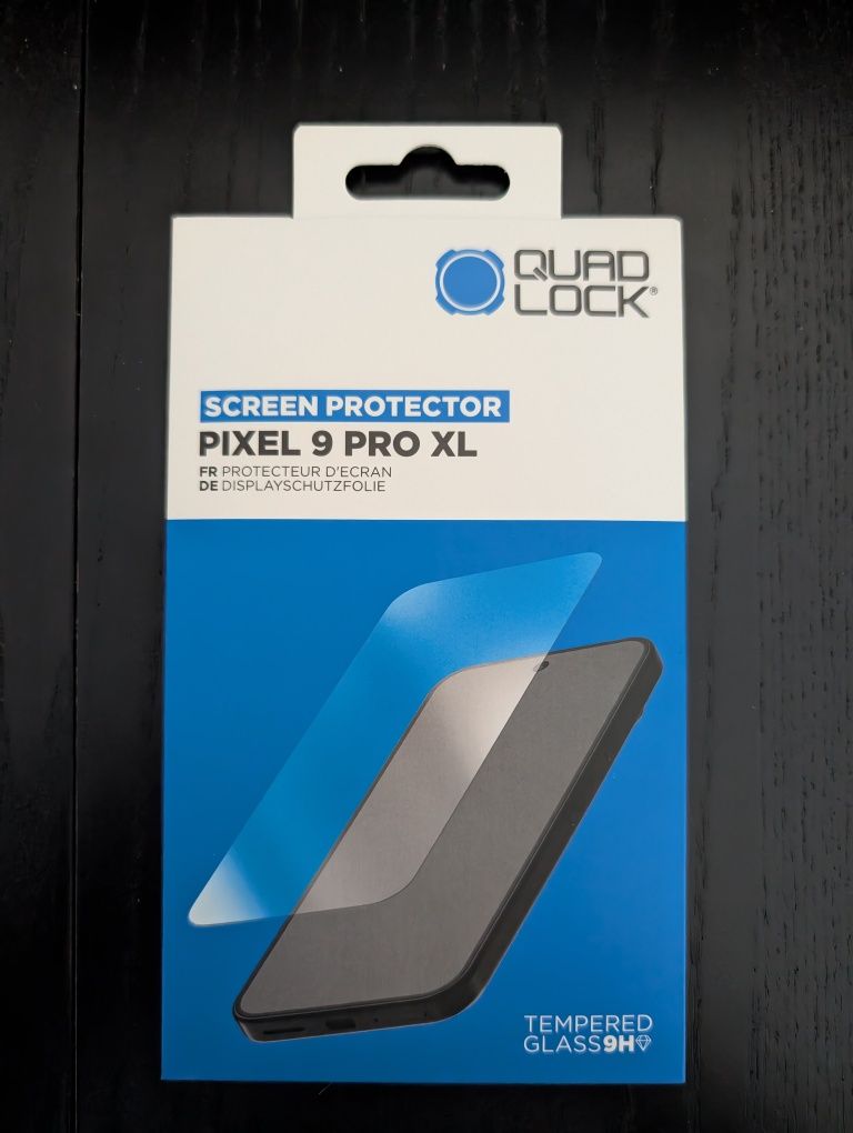 Proteção ecrã Quadlock Pixel 9 PRO XL