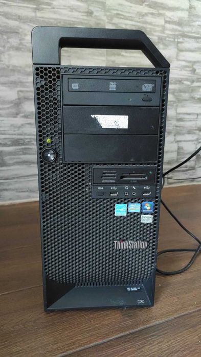 Рабочая станция Lenovo D30, Intel Xeon E5-2620 2.0GHz, DDR4 16ГБ