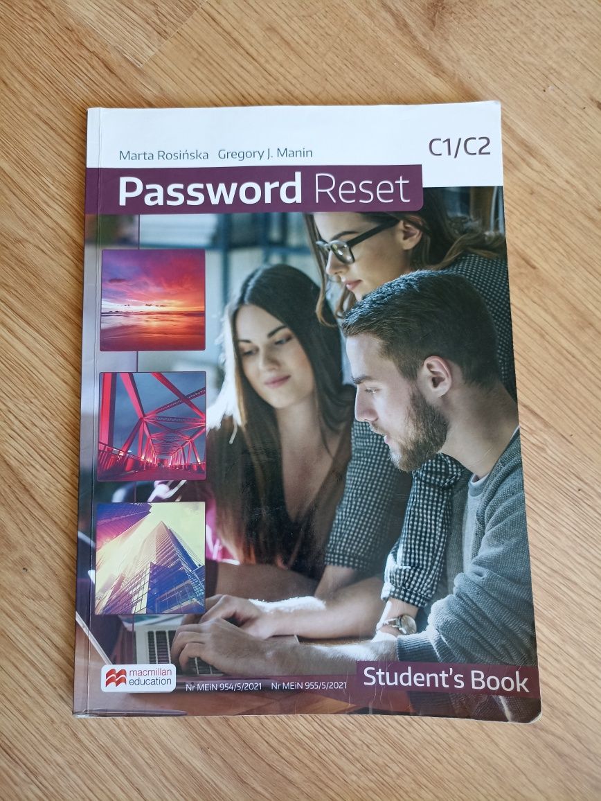 Password Reset C1/C2 Student's Book
