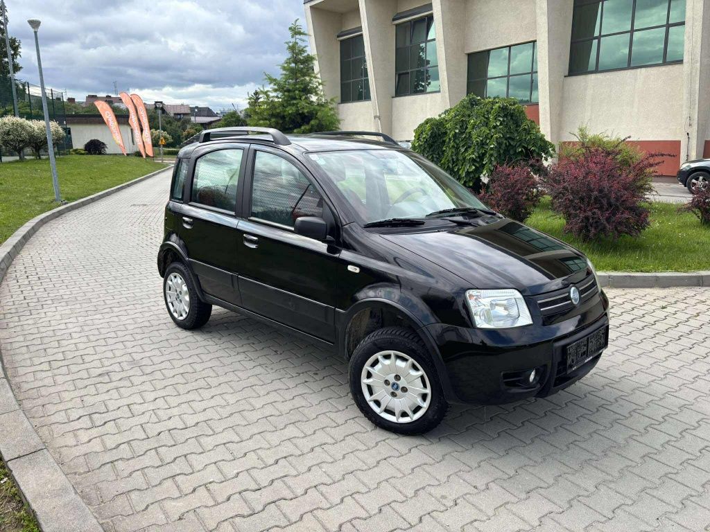 Fiat Panda 1.3Multijet 4X4!!!