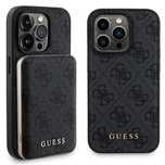 Zestaw Guess GUBPM5P15L4GEMGK iPhone15 Pro 6.1" hardcase + Powerbank
