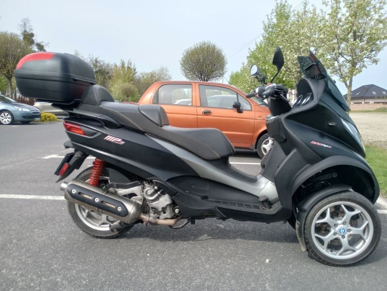 Piaggio MP3 500 LT SPORT z 2017 roku