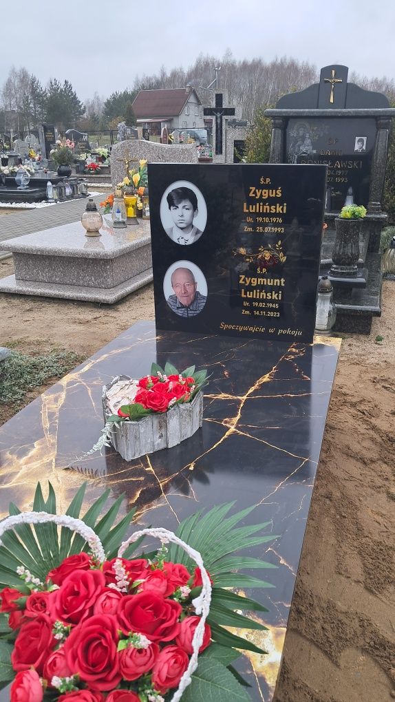 Дешеві надгробки та памʼятники за- 3100 зл,  Nagrobki kompozytowe