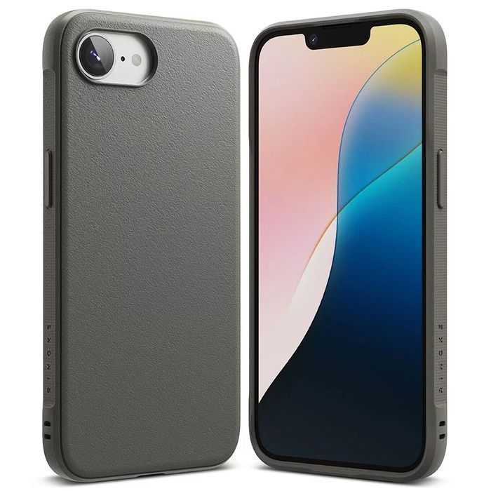 Etui Do Iphone 16E Ringke Onyx Grey