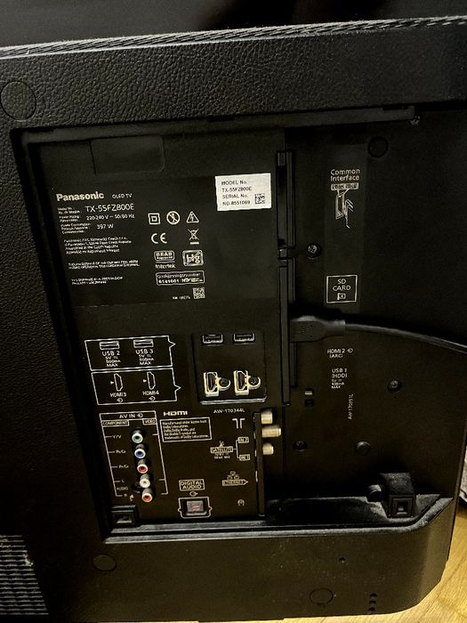 Panasonic FZ800 OLED 55 TV 2018