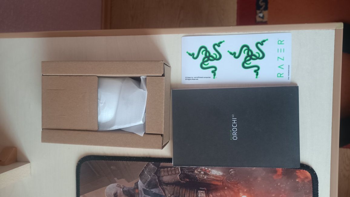 Мишка Razer Orochi v2 white edition