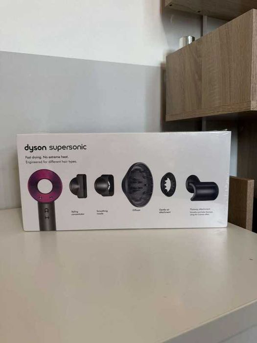 Całkowicie nowa suszarka do włosów Dyson Smart。
