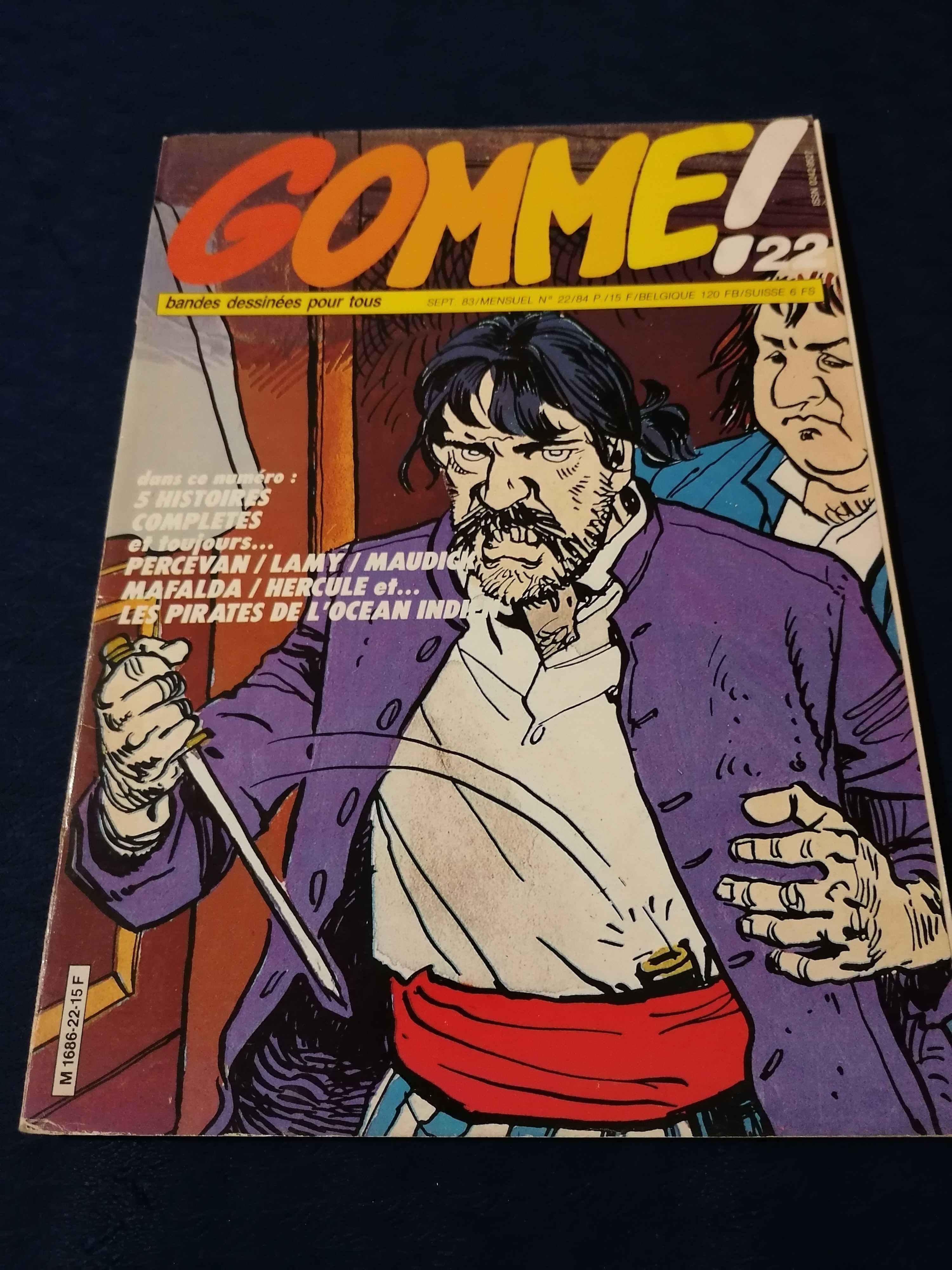 Revista Gomme #22