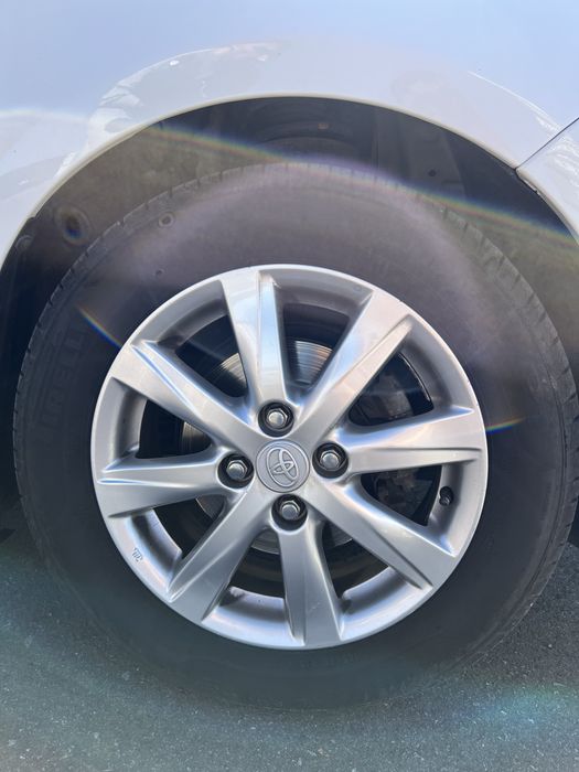 Toyota Yaris 2014р., офіційний автомобіль, без ДТП