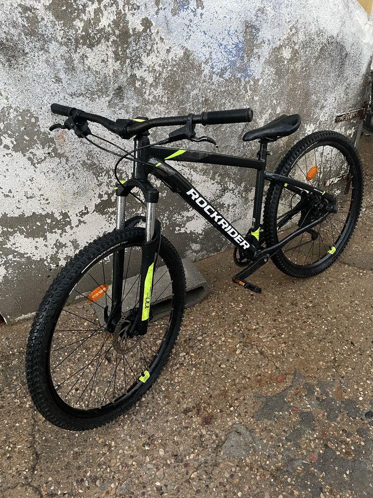 Bicicleta Rockrider ST 530 27.5 – Suspensão 70mm – Muito estimada