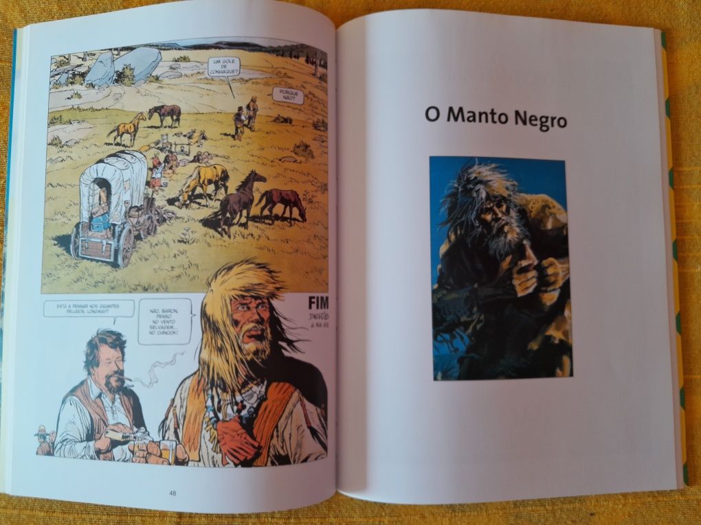 Buddy Longway - O Vento Selvagem / O Manto Negro  (Álbum Duplo)