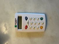 Digipass 810 aparelho segurança banco BNP Parisbas Fortis