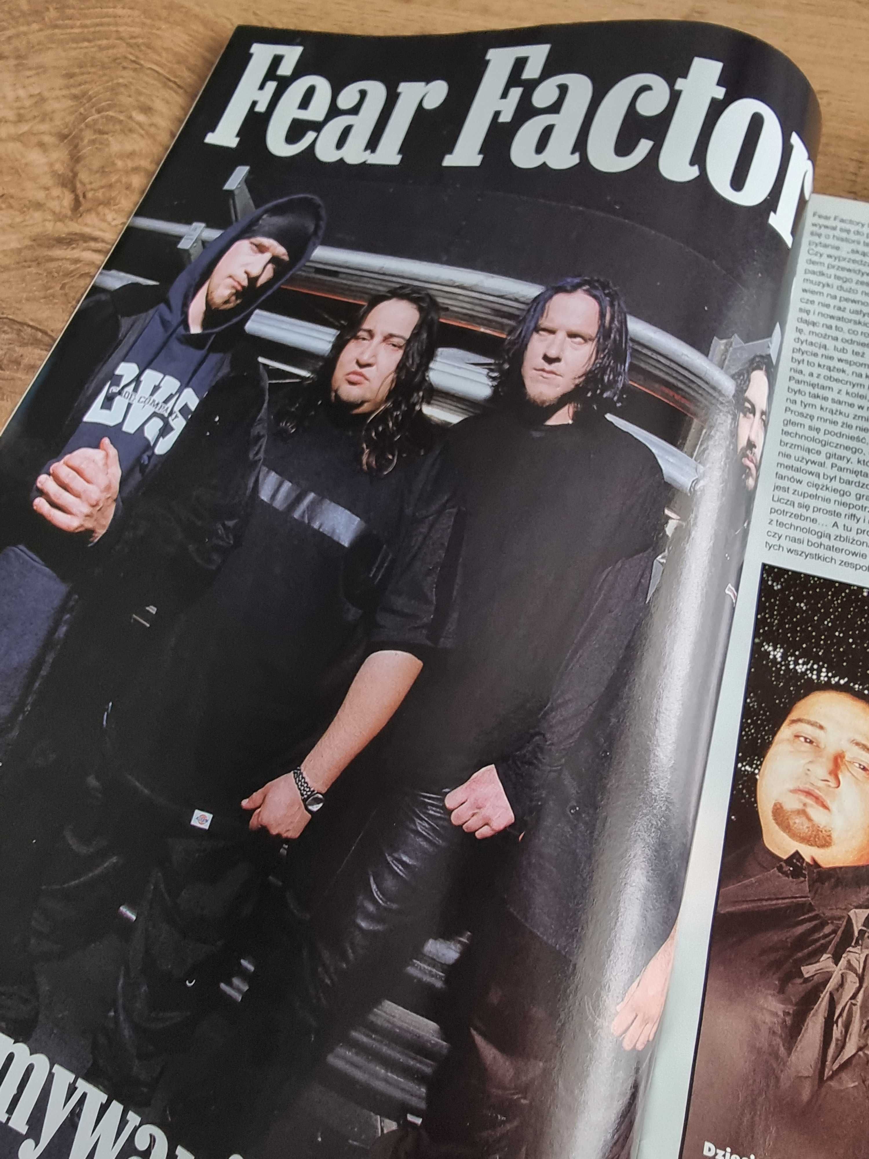 Metal Hammer 2001 - Fear Factory, Plakaty XL: Ozzy Osbourne i Slipknot