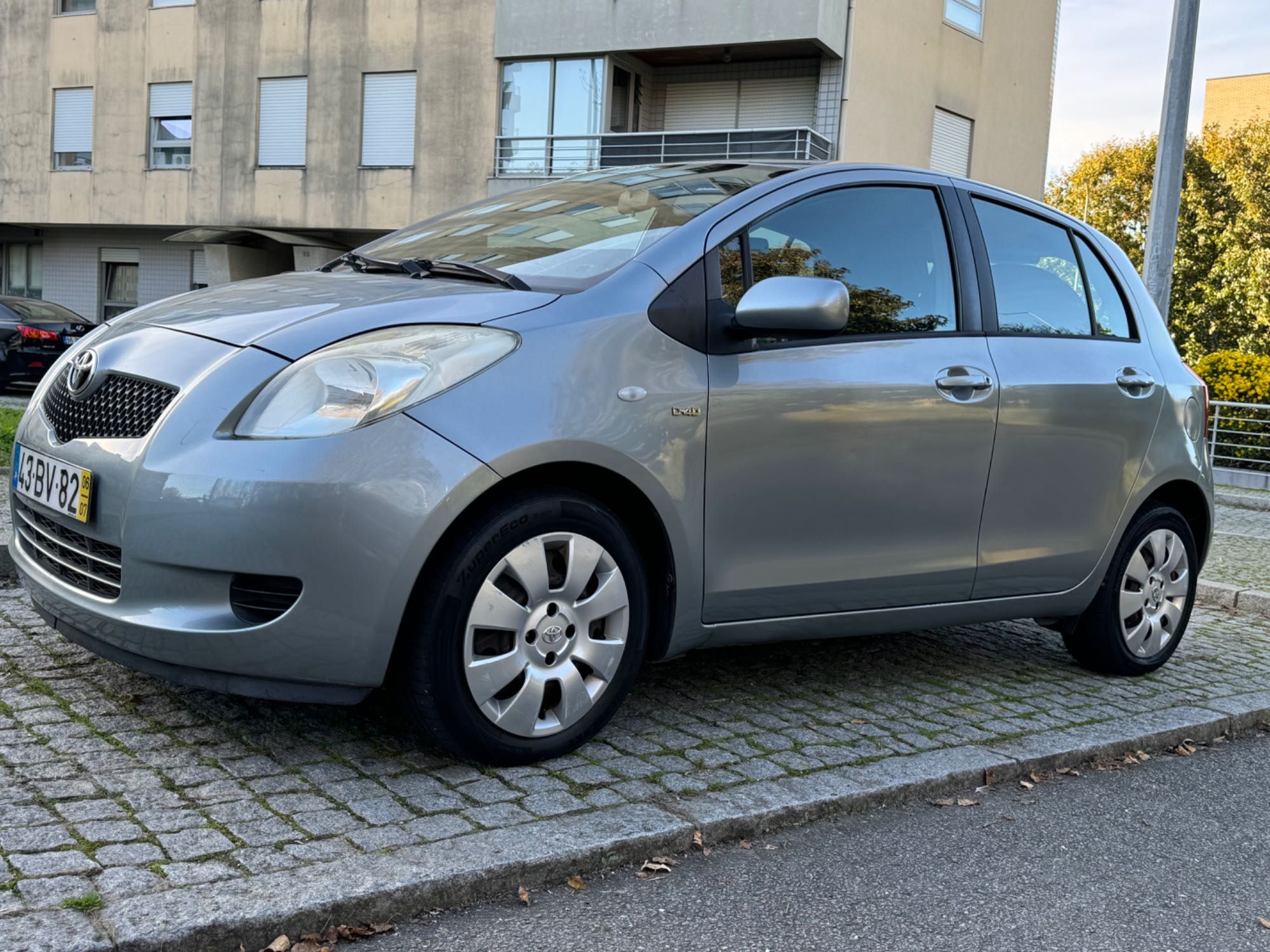 Toyota Yaris com excelente motor 1.4 D4D