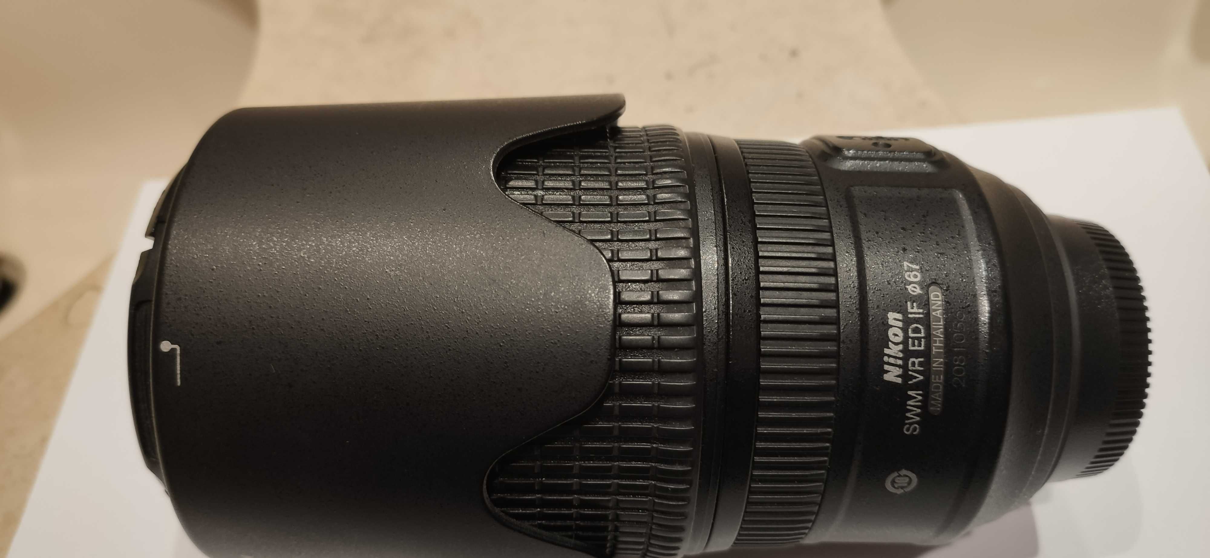 Lente Nikon AF-S Nikkor 70-300 mm 1:4.5-5.6 VR ED