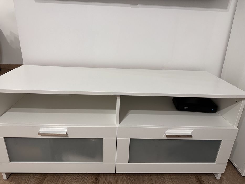 Szafka RTV pod telewizor szuflady 120cm BRIMNES ikea