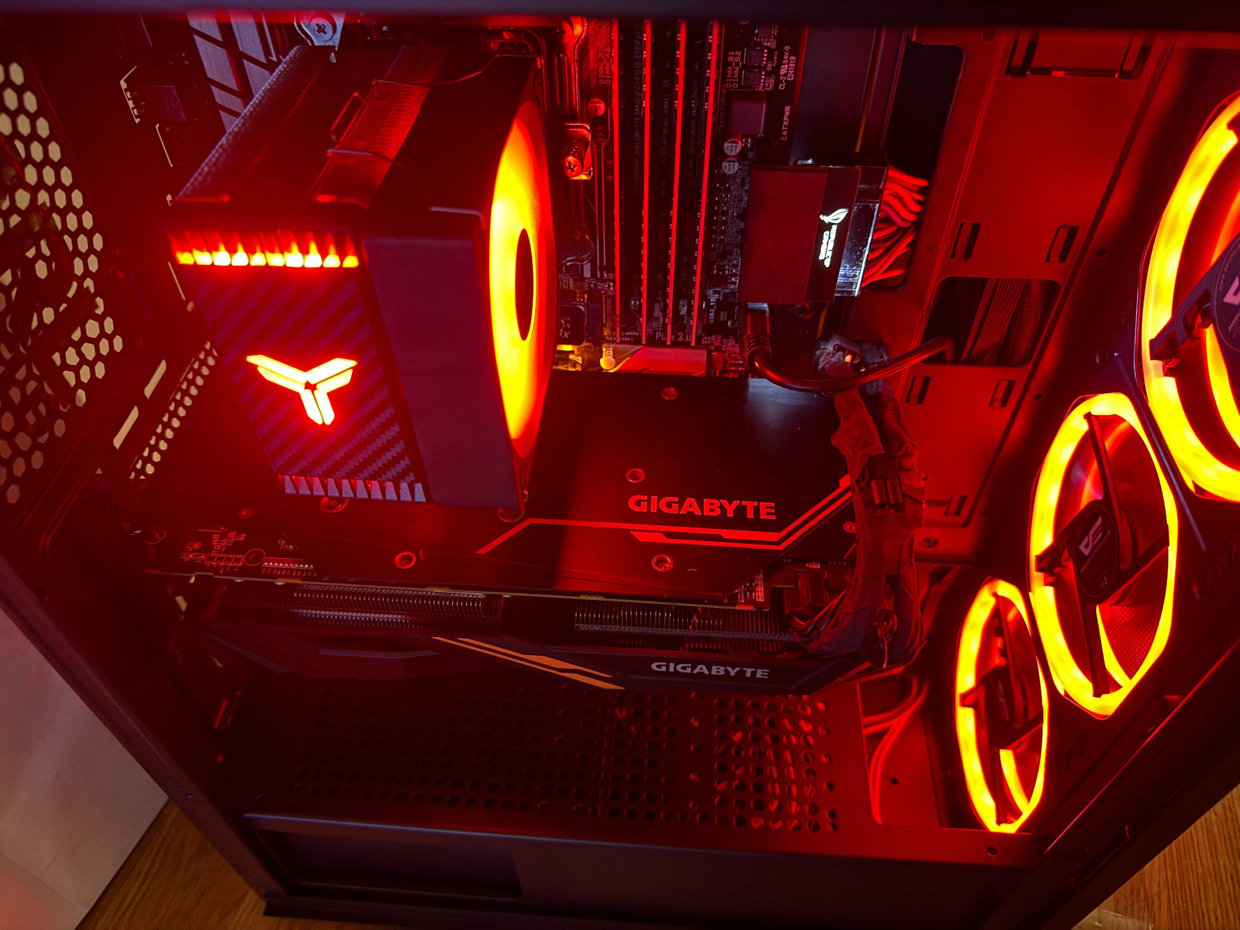 Гарантія 36 міс‼️Новий ігровий ПК Ryzen 5 3600/32GB DDR4/NVMe M.2 256G