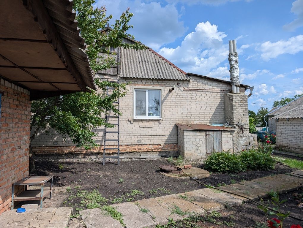 Будинок 78 кВ.м., 3 кімнати, с. Садове, Харківська обл.