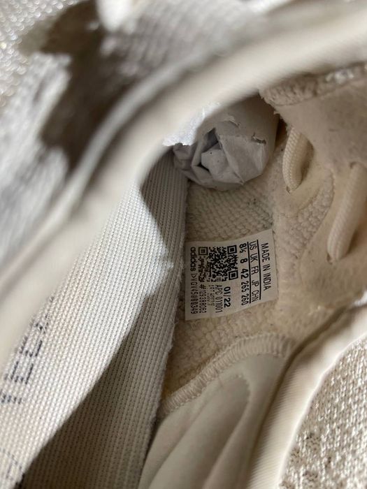 adidas Yeezy boost 350 v2 bone 42 white carbon zebra beluga onyx 50