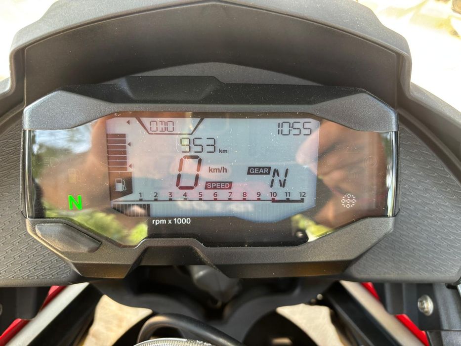 REZERWACJA BMW GS, 2019 tylko 950km, kufer  RATY