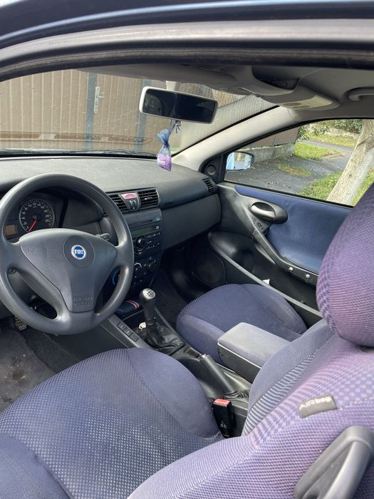 Авто Fiat Stilo 1,8 газ бензин