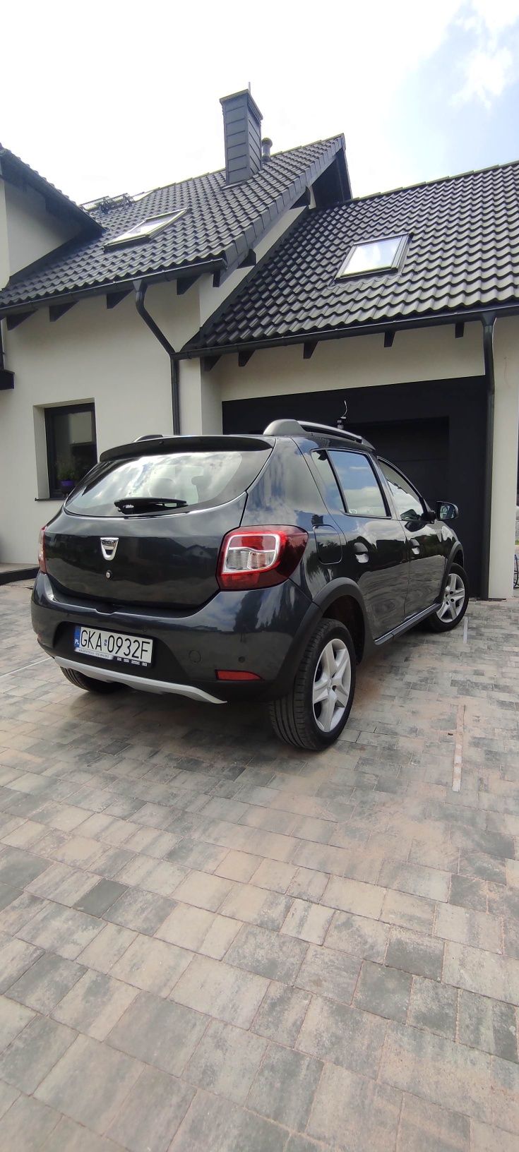 Dacia Sandero StepWay Benzyna Klima Nawi Tablet - Faktura