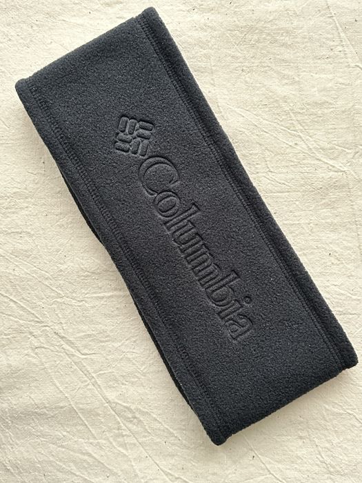 Повʼязка флісова на голову. Columbia оригінал