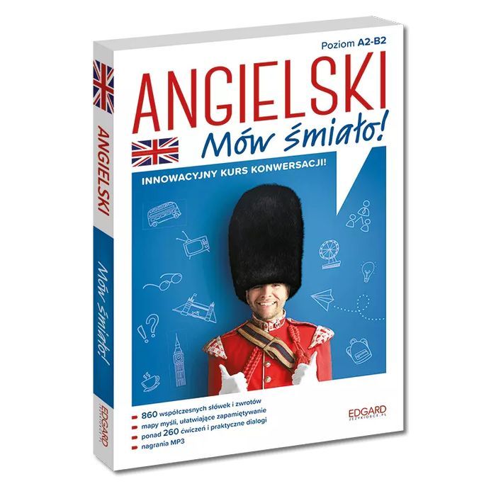 Angielski. Mów Śmiało! Joanna Brodziak Nowa