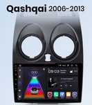 Radio nawigacja NISSAN QASHQAI J10 Android NAVI GPS