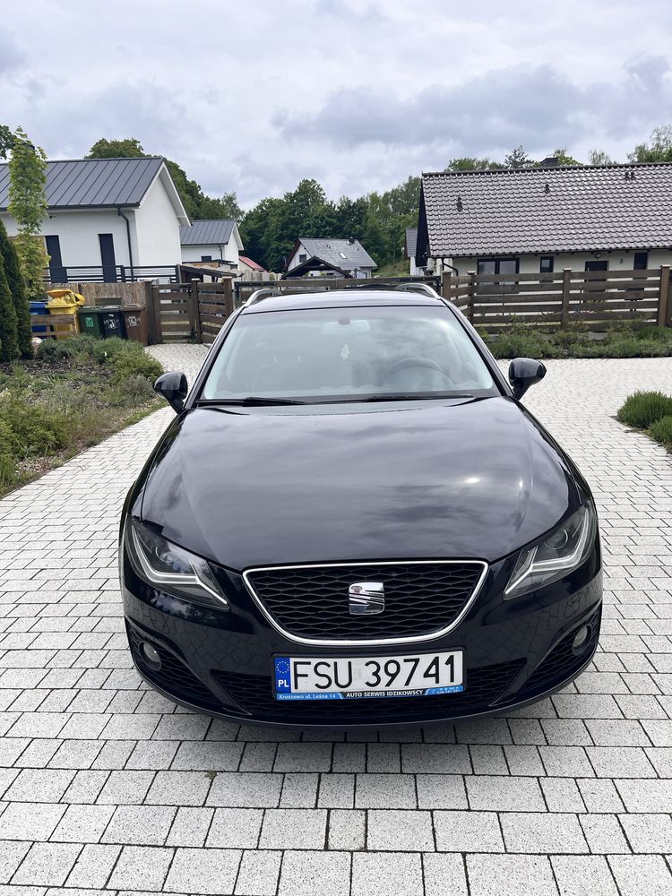 Seat Exeo kombi, automat, benzyna, Szwajcar, BOSE, alufelgi