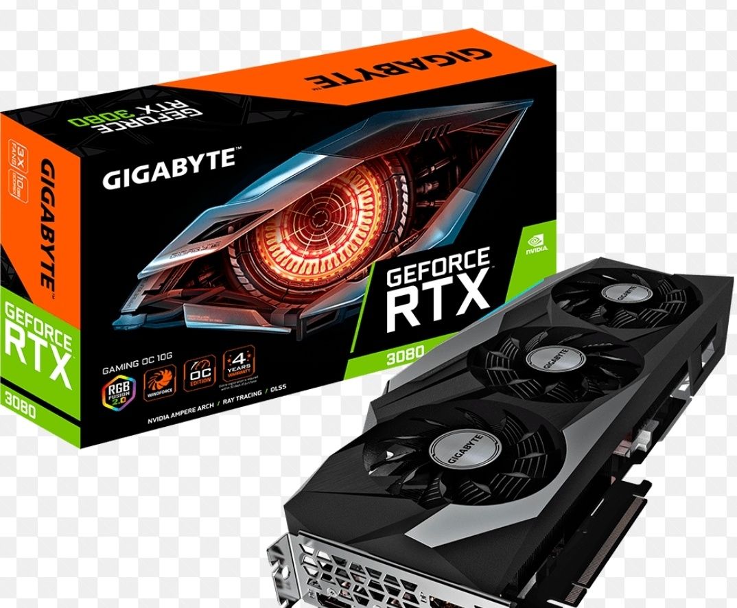 Rig mining NVIDIA RTX  3080