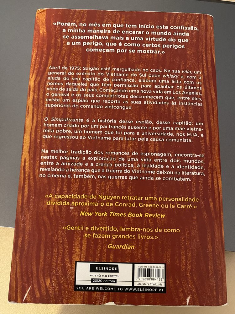 Livro O simpatizante