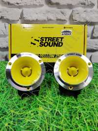 Рупора акустика динамики писчалки стриит  Street Sound  TW-YELLOW 25F