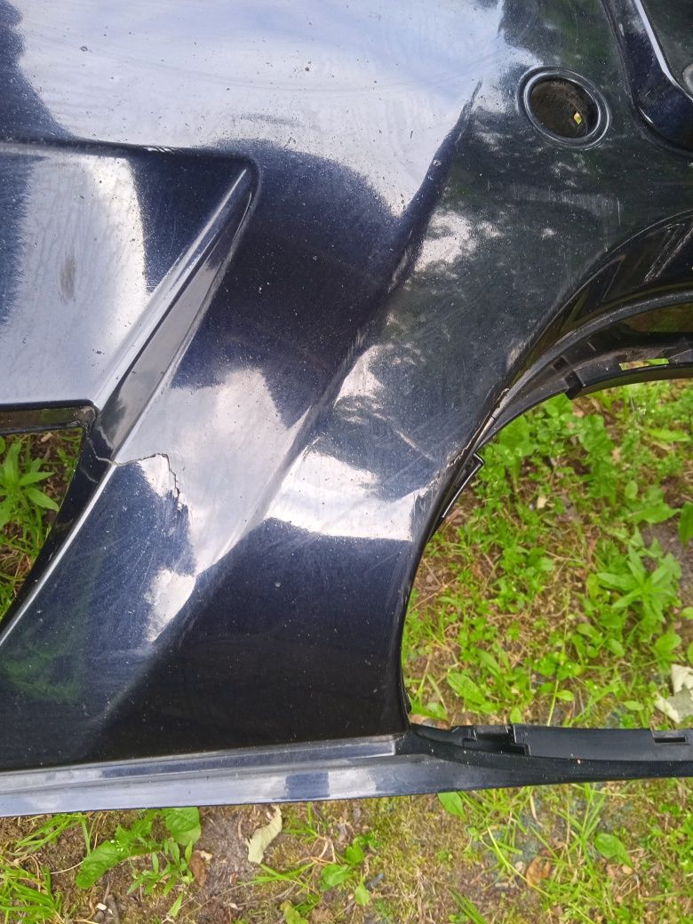 BMW E60 zderzak przód m pakiet carbonschwarz 416