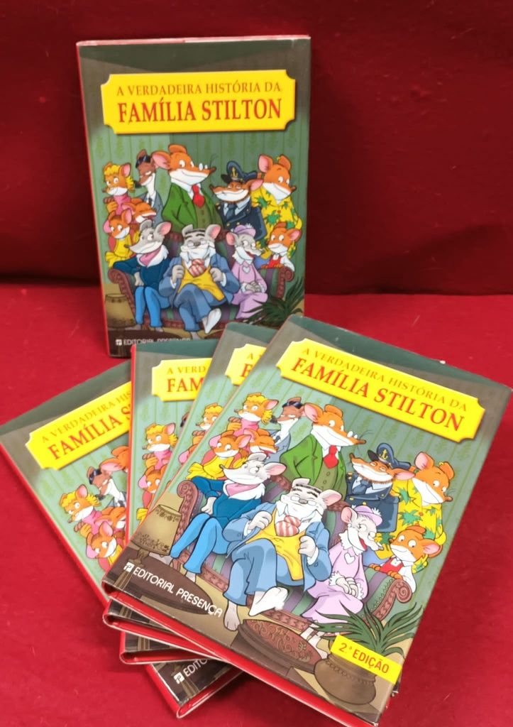 100 livros Geronimo Stilton- NOVOS para oferecer -Portes grátis-Parte