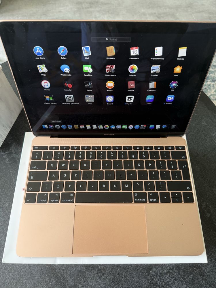 MacBook 12 ekran Retina