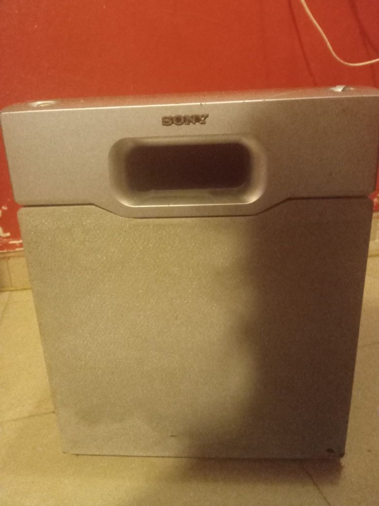 Subwoofer sony 100w