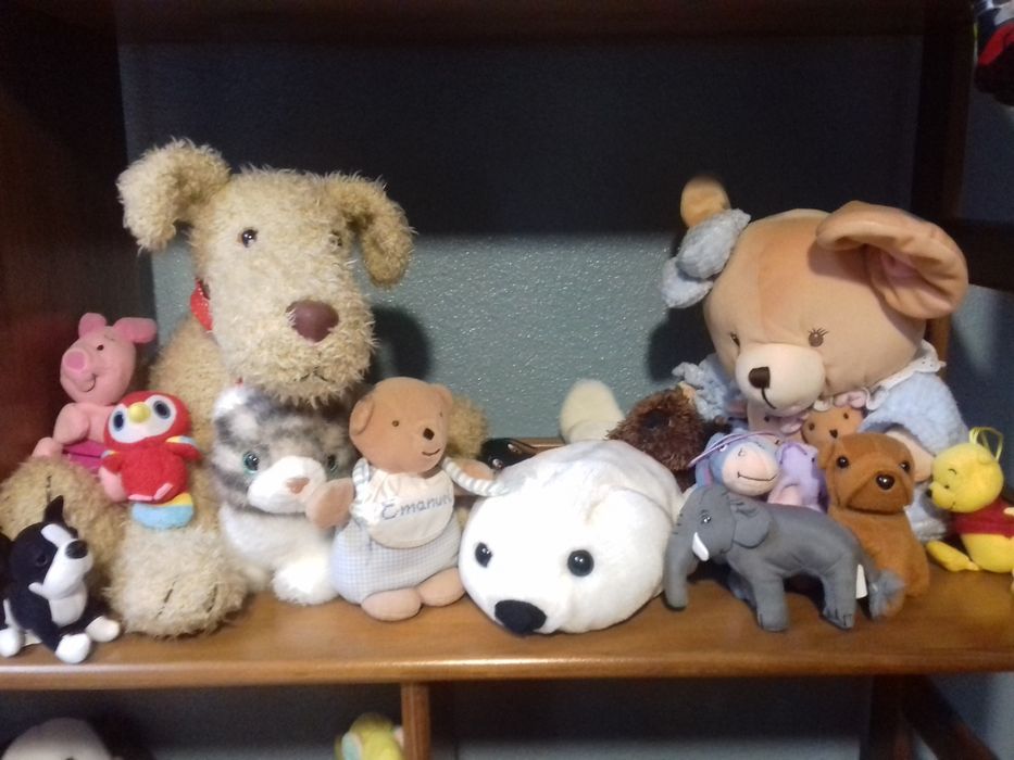 Conjunto de peluche 20€