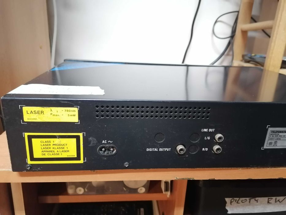 Odtwarzacz CD Telefunken HS 795