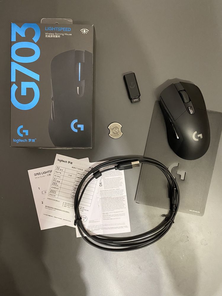 ОРИГІНАЛ! Бездротова мишка logitech g703 Lightspeed