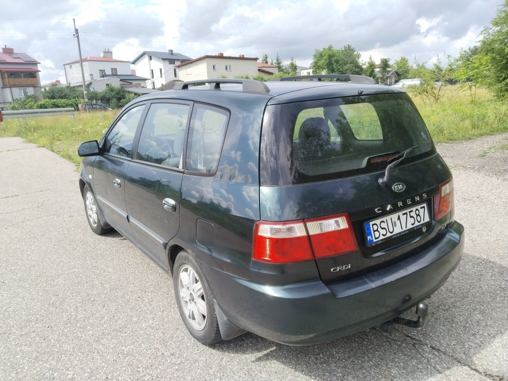 Kia carens 2.0 crdi