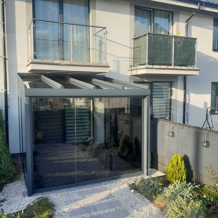 ++ Aluminiowe Zadaszenia Tarasów Ogrody Zimowe Super Jakość ++